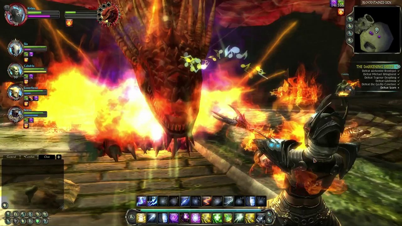Rift Rogue Class Trailer