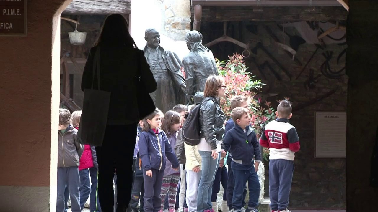 O papa bom