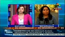 Gobierno nicaragüense aumentó medidas de seguridad ante sismos
