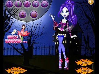 Monster High Dress Up Daily