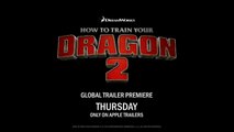 How To Train Your Dragon 2 Official Instagram Teaser (2014) - Jay Baruchel, Kristen Wiig Movie HD[720P]