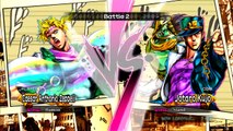 JoJo's Bizarre Adventure  All Star Battle Demo - Caesar Zeppeli Gameplay (US Version)[720P]