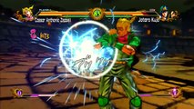 JoJo's Bizarre Adventure  All Star Battle Demo - Intro's, Supers, Taunts & Outro's (ENGLISH VERSION)[720P]