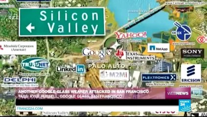 Web News - Another Google Glass wearer attacked in San Francisco