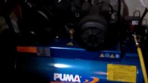 Máy nén khí Puma PX30120 , máy nén khí Piston Trung Quốc (3HP)/380V