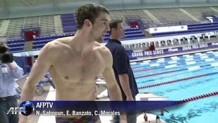 Michael Phelps vuelve a la natación