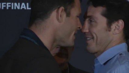 TUF Nations Finale: Bisping and Kennedy Heated Faceoff