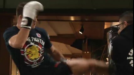 TUF Nations Finale: Open Workout Highlights