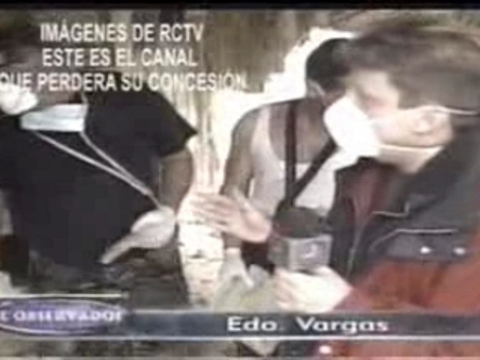 APAGANDO LOS EQUIPO RCTV