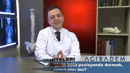 Ağır sırt çantası taşımak ve kötü pozisyonda durmak, Skolyoz ve Kifoz'a neden olur mu?