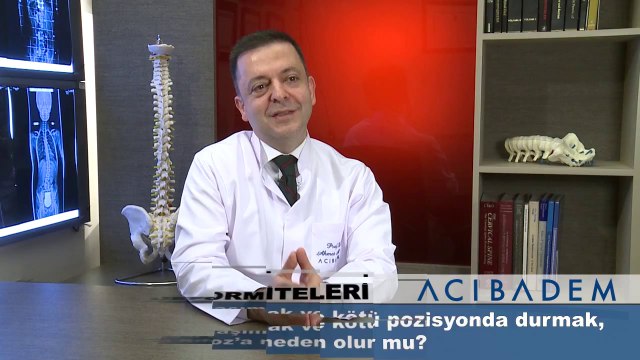 Ağır sırt çantası taşımak ve kötü pozisyonda durmak, Skolyoz ve Kifoz'a neden olur mu?