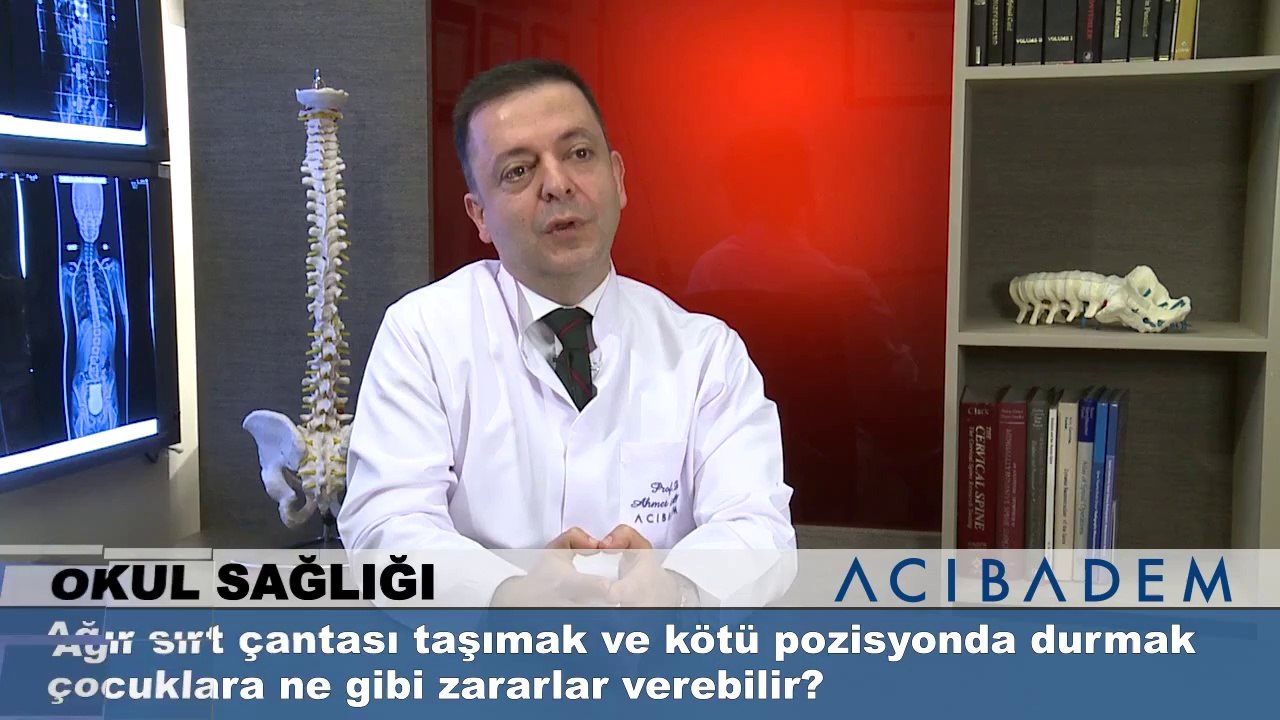 Ağır sırt çantası taşımak ve kötü pozisyonda durmak çocuklara nasıl zararlar verir?
