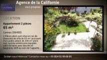 A louer - appartement - Cannes (06400) - 2 pièces - 65m²