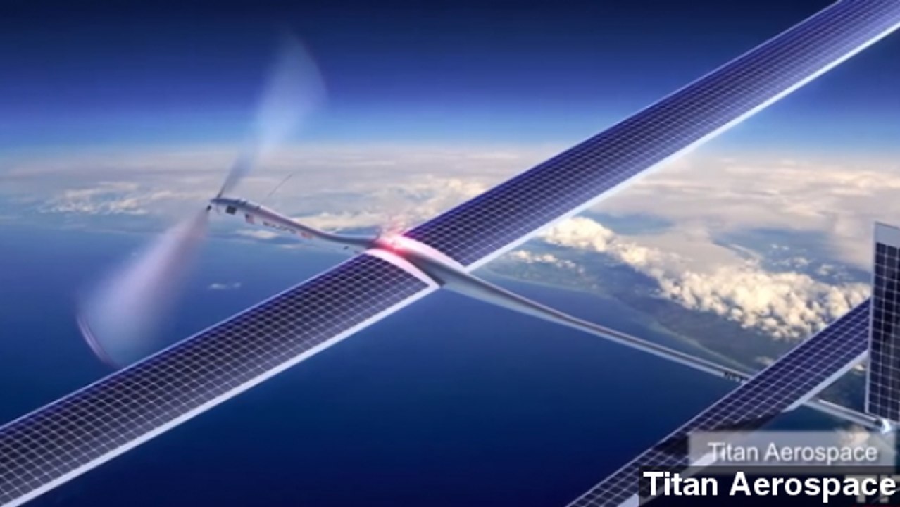 Google Buys Drone Maker, Hopes to Connect Rural World