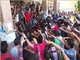 طلاب جامعة أسيوط يتعرضون لطلقات قوات الأمن
