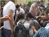 اشتباك طلاب رافضين للانقلاب مع الأمن بجامعة القاهرة