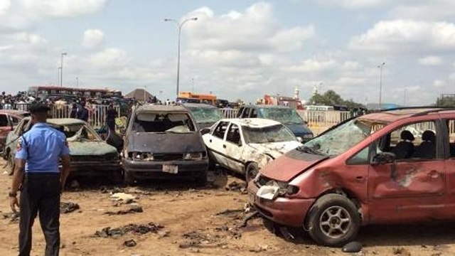 Dozens killed in Nigeria bus station bombing