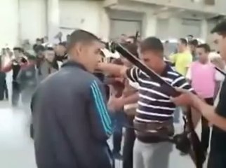 Crazy Firing Algerian Wedding   Must See