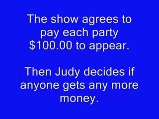Judge Judy IS RIGGED!!