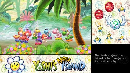 Yoshi's New Island - Full Intro Cutscene