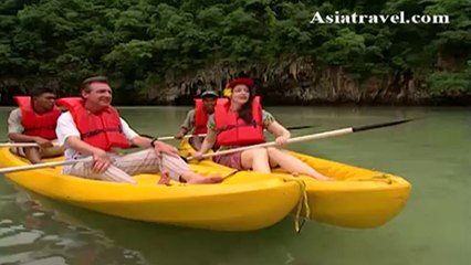 Krabi Hong Island Tour, Thailand by Asiatravel.com