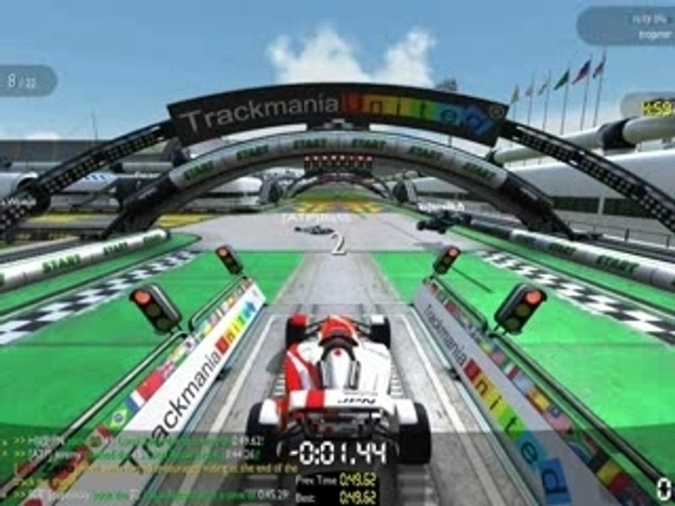 TRACKMANIA UNITED V2