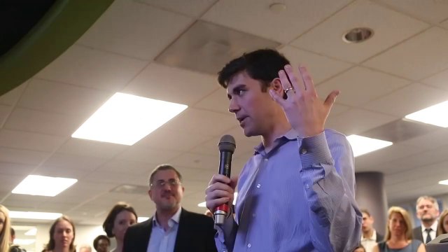 Pulitzer winner Eli Saslow speaks to The Post newsroom