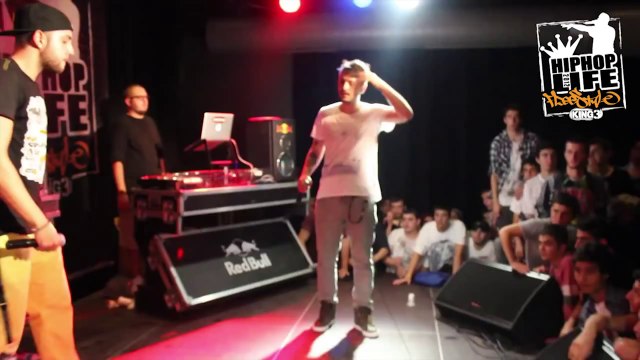 Necip Mahfuz vs Şehinşah (Final) - Hiphoplife Freestyle King 3 (2012) #FK3