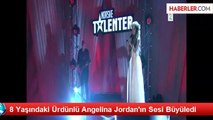 8 Yaşındaki Ürdünlü Angelina Jordan'ın Sesi Büyüledi
