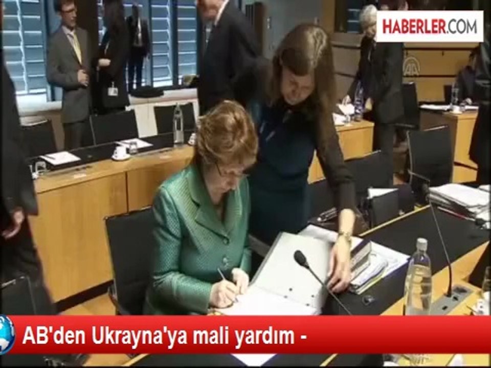 AB'den Ukrayna'ya mali yardım -