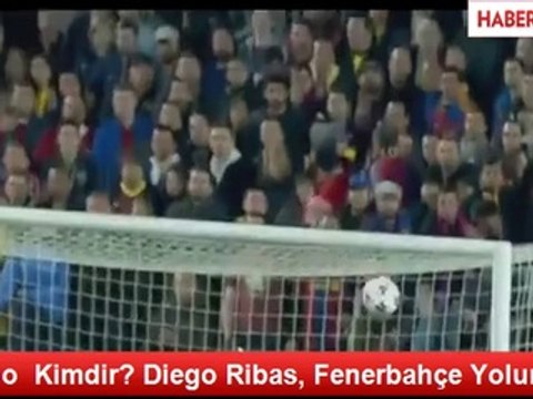 Diego Kimdir? Diego Ribas, Fenerbahçe Yolunda