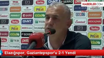 Elazığspor, Gaziantepspor'u 2-1 Yendi
