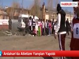 Ardahan'da Atletizm Yarışları Yapıldı