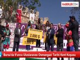 Bursa'da 9'uncu Uluslararası Osmangazi Tarihi Kent Koşusu