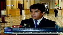 Pese a amenazas, trabajadores judiciales peruanos mantendrán paro