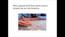 Work From Home Careers