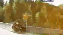Guy Crashes into a Wall of a Bridge at H