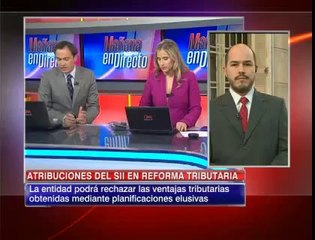 20140407 - Entrevista CNN Chile - ANEIICH opina sobre la Reforma Tributaria