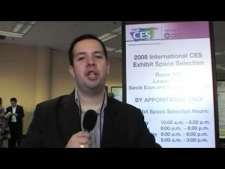 CES 2007: C'est parti!