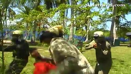 Paint Ball Gun Range, Thailand by Asiatravel.com