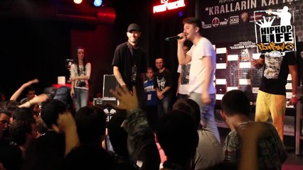 Şehinşah vs Joker - Hiphoplife Freestyle King 3 (2012) #FK3