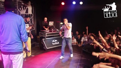 Tankurt vs Diplomat - Hiphoplife Freestyle King 3 (2013) #FK3