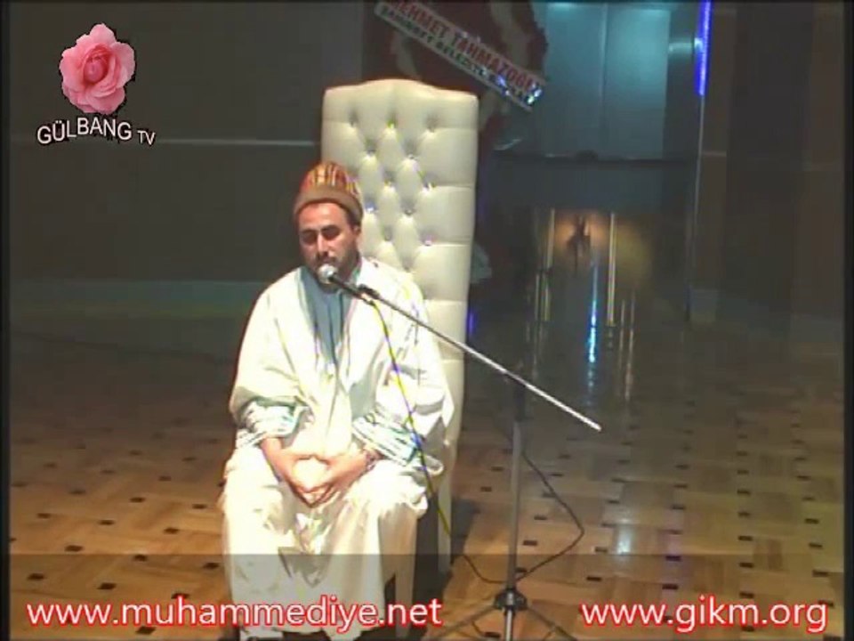 Ilah.Fak.Doç.Dr. Seyyid Muhiddin Hoca Efendi 1 (Gaziantep Abdulkadir Geylani Anma Günü 29.09.2012)