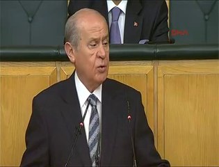 Bahçeli: Erdoğan MİT Kanunu'nu fırsat olarak görüyor www.halkinhabercisi.com