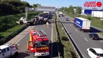 Rennes. Un camion couché sur la rocade