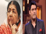 Lata Mangeshkar Refuses To Go For Comedy Nights With Kapil