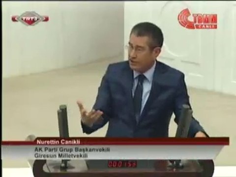 AKParti grup Başkanvekili CANİKLİ TBMM Genel Kürsüsünde Muhalefet İddialarını Cevaplıyor
