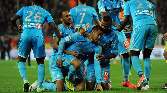 MHSC 2-3 OM : le but de Dimitri Payet (89e)