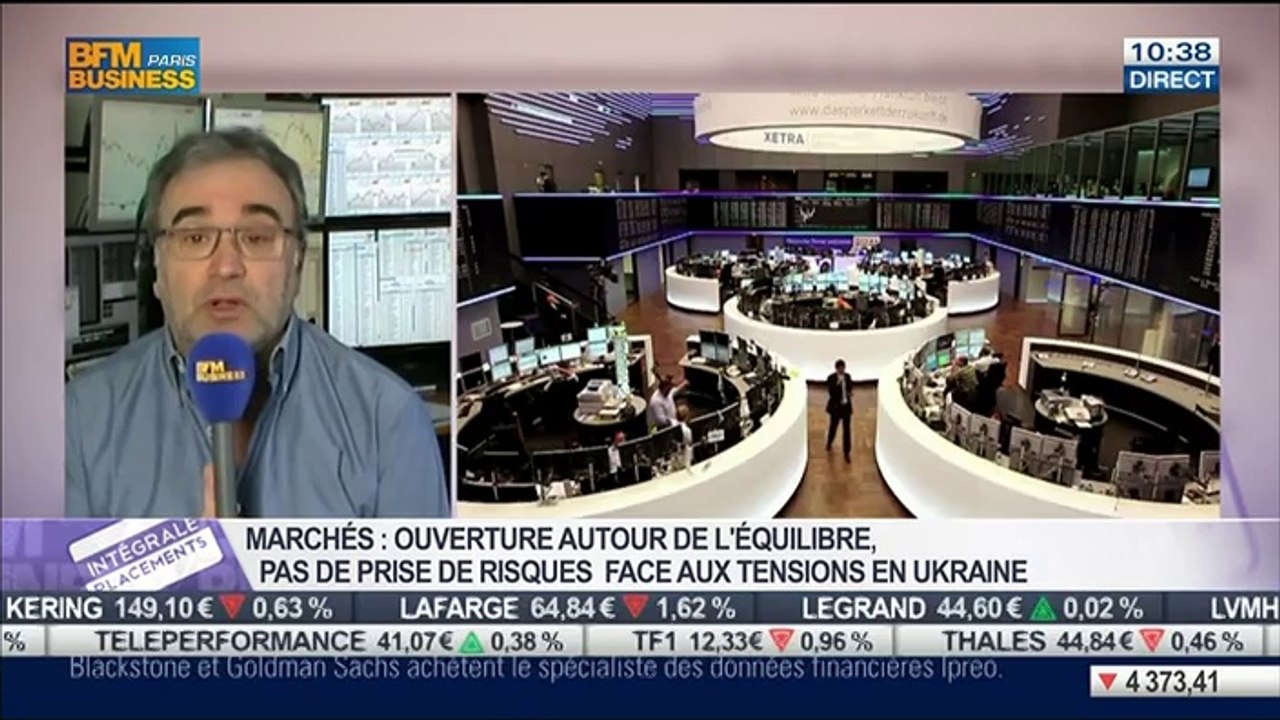Le Match des Traders: Jean-Louis Cussac VS Alexandre Baradez, dans Intégrale Placements - 15/04