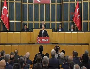 Bahçeli: Erdoğan MİT Kanunu'nu fırsat olarak görüyor www.halkinhabercisi.com